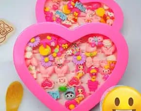 1 Box Love Cincin Karakter Anak Lucu