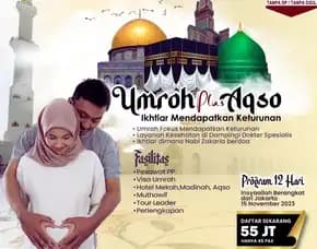Sesuai Sunnah,  Harga Travel Umroh Juli 2026 Kepulauan Meranti Surabaya Jogja Umroh United Bangkalan