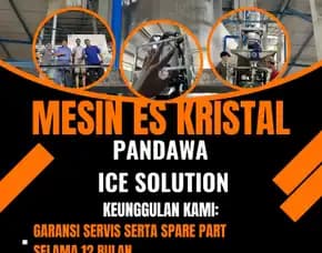 Mesin Es Kristal 1 Ton, Maluku, Kab. Kepulauan Tanimbar