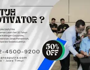 Trainer Tim Building Temanggung, Terpercaya & Solutif, Dian Saputra