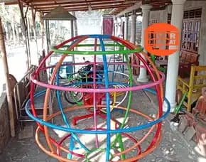 Terlengkap Perngrajin Mainan Ayunan Besi Taman Dan Mainan Playground Jumbo Dan Mini Di Sragen