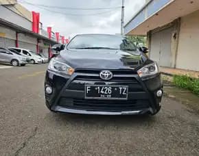 2015 Toyota Yaris G Manual Black