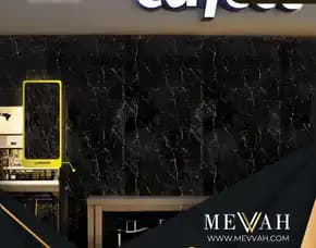 (Mevvah) Wall Panel Dinding Marmer Hitam Di Kayong Utara