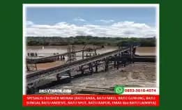 Pabrik Stone Crusher Alat Penghancur Batu Bijih Tembaga Mimika