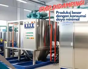 Harga Mesin Pembuat Es Kristal