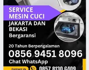 Tukang Service Mesin Cuci Daerah Jaka Sampurna, Jaka Setia Bekasi Bergaransi