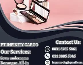 Jasa Import Kosmetik