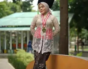 Diskon, Kebaya Modern Wisuda Sma, Kebaya Kutubaru, Tunangan, Manado, Neng Lina Kebaya