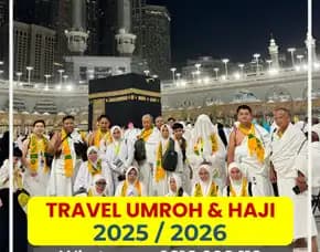 Travel Umroh Ramadhan 2025 Sanan Wetan Blitar Al Bahjah – Ibadah Penuh Hikmah!