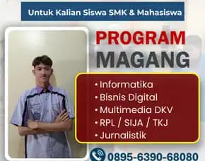 Lowongan Pkl Jurusan Sistem Informasi Jaringan Aplikasi Di Malang