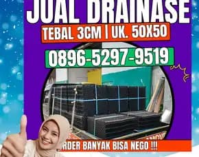 0896-5297-9519 (Bu Diana), Tempat Beli Drainage Cell Palu Totikum