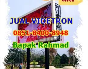 Wea (08x51 84oo 89x48) Jual Videotron Vertikal Di Surabaya