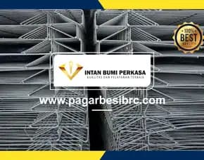 Jual Pagar Brc Galvanis Sni Berkualitas Demak
