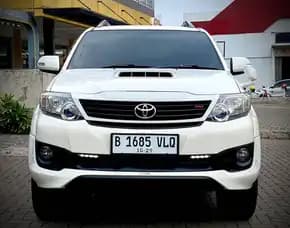 Fortuner Vnt Trds 2014
