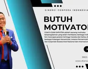 Jasa Motivator Denpasar, Terpercaya & Solutif, Dian Saputra