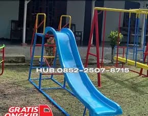 Desain Ayunan Besi Hollow Dan Produsen Playground Kec Nglegok Blitar