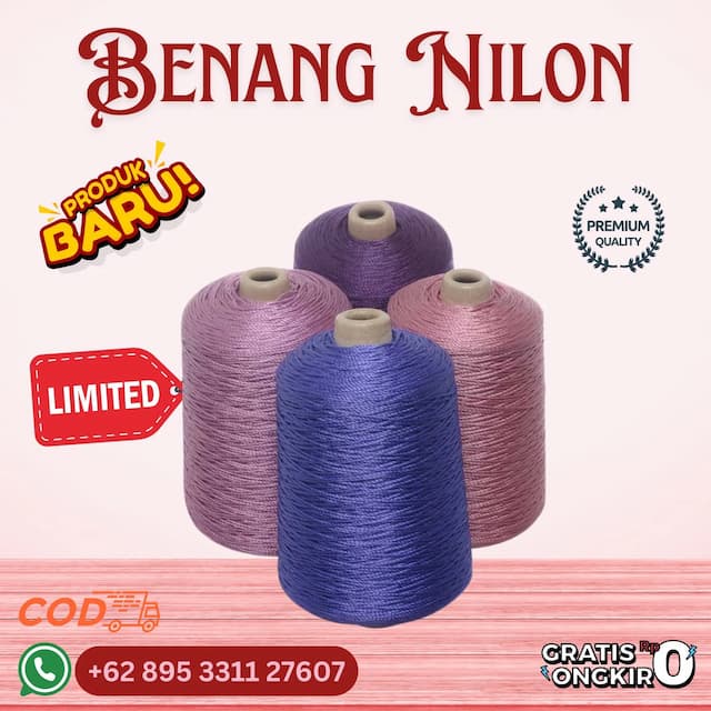 Dijamin Ori Grosir Benang Nylon Di Bantul Daerah Istimewa Yogyakarta