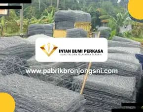 Jual Kawat Bronjong Standart Sni Blora