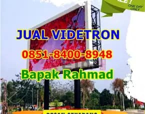 Wea (08x51 84oo 89x48) Jual Videotron Vertikal Di Sukoharjo