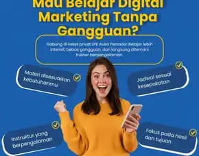 Aulia Persada, Kursus Online Manajemen Bisnis Semarang
