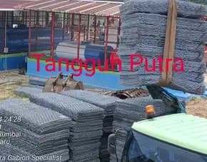 Diskon, Pabrik Bronjong Kawat Maccaferri Di Marpoyan Damai, Riau