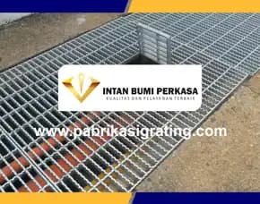 Jual Steel Grating Galvanis Plate Custom Temanggung