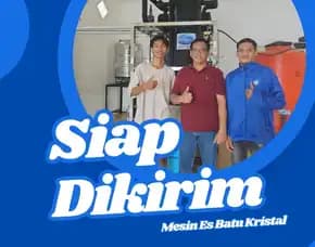 Mesin Es Batu Kristal 100 Kg Klungkung, Bali