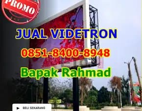 Wea (08x51 84oo 89x48) Tender Videotron Transparan Di Lombok Barat