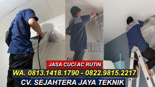 Jasa Service Ac, Cuci Ac, Bongkar Pasang Ac Tanjung Duren Selatan, Grogol Petamburan, Jakarta Barat Terdekat – Cv. Sejahtera Jaya Teknik