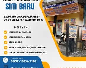 Cepat, Wa 0852-1924-2162, Biro Jasa Stnk Jakarta Bekasi, Jasa Perpanjang Stnk Jakarta Pusat Jakarta