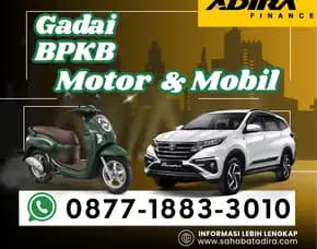 0877-1883-3010,Gadai Bpkb Cicilan Murah Di Depok