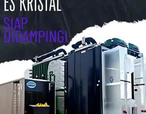 16. Peluang Bisnis Mesin Es Kristal Kepulauan Riau
