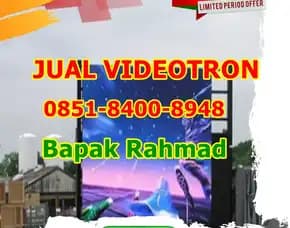 Wa (O8si 84oo 8g48) Jual Videotron Indoor Di Sumba Timur