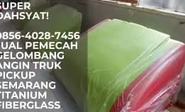 Super! 0856-4028-7456 Jual Pemecah Gelombang Angin Truk Pickup Semarang Titanium Fiberglass