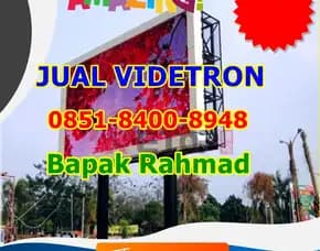 Wea (08x51 84oo 89x48) Jual Videotron Vertikal Di Mataram