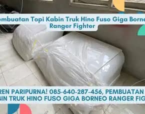 Styling Maksimal, Pembuatan Mahkota Truk Fuso Semarang Kendal