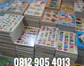 Jual Puzzle Edukasi Anak Murah Jakarta Timur