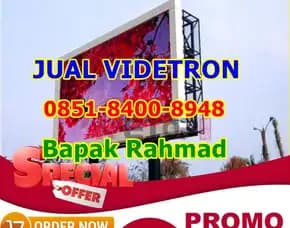 Wea (08x51 84oo 89x48) Tender Videotron Transparan Di Pasuruan