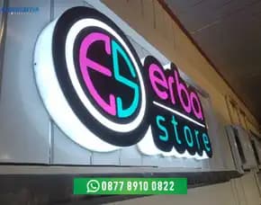 Custom Neon Box Dan Huruf Timbul Kota Bekasi