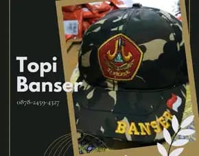 Termurah Agen Topi Banser Loreng Rongkop, Pusat Topi Banser Komando Saptosari, Topi Banser Terbaru Semanu