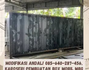 Modifikasi Andal, Karoseri Pembuatan Box Mobil Mbg Jawa Tengah