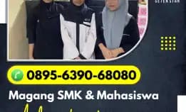 Hub : 0895-6390-68080, Lowongan Internship Mahasiswa Informatika Uin Di Kediri