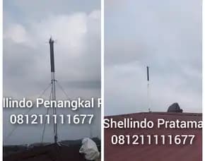 Pemilihan Komponen : Alat Jasa Pasang Penangkal Petir - Di Tenjo Bogor