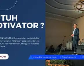 Trainer Dari Wonogiri, Terpercaya & Solutif, Dian Saputra