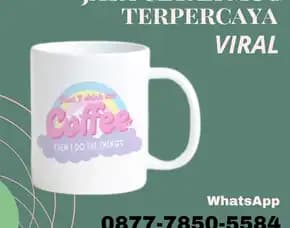 Viral, Jasa Cetak Mug Terpercaya,Di Tangerang Tangerang
