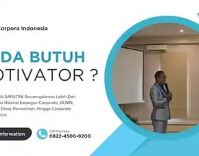 Motivator Leadership Mataram, Fun & Aplikatif, Dian Saputra