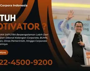 Trainer Team Building Tegal, Terpercaya & Solutif, Dian Saputra