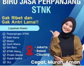 Promo, Wa 0852-1924-2162, Jasa Stnk Mati Bekasi