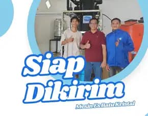 Mesin Es Kristal Terbaik, Kota Gorontalo, Gorontalo