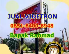 Wea (08x51 84oo 89x48) Tender Videotron Transparan Di Kayong Utara